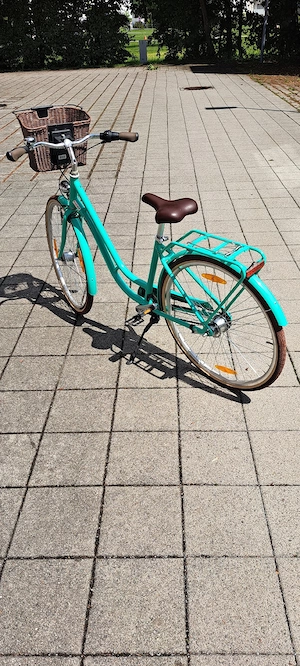 Mädchen Fahrrad Bild 3