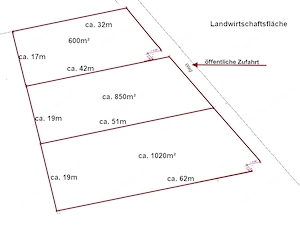 Grundstück in 7561 Heiligenkreuz 600qm, 850qm oder 1000qm. Keine Maklerkosten !! Mit Notarvertrag ! Bild 3