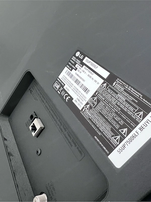 LG 55'' Fernseher TV Bild 2