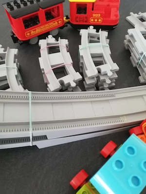 LEGO DUPLO große Eisenbahn 