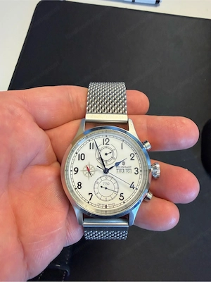 Steinhart Marine Chrono 44mm Fullset Bild 3