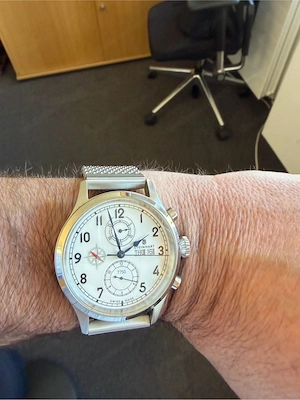 Steinhart Marine Chrono 44mm Fullset Bild 2