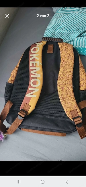 Pokemon Rucksack Bild 2