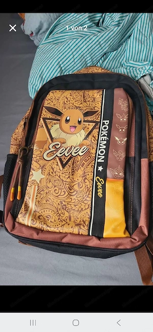 Pokemon Rucksack