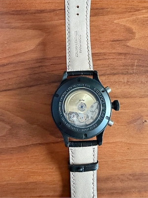 Steinhart Fliegeruhr Nav B Chrono 47 Full-Set Bild 5