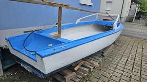 Motorboot Fischerboot Badeboot Hartmann Gundl Honda 20 PS inkl.Hänger Bild 3