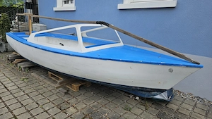 Motorboot Fischerboot Badeboot Hartmann Gundl Honda 20 PS inkl.Hänger Bild 2