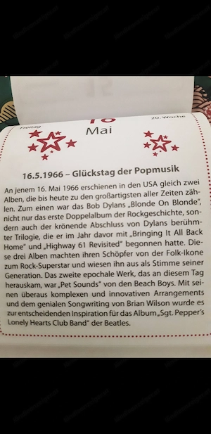 BobDylan60thAZ AaronZzTop AmbrosZander Uvm Bild 2