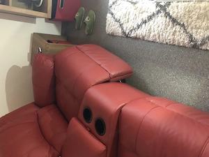 Wohnzimmer Couch  Bild 2