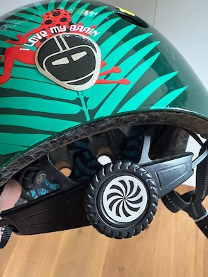 Fahrrad Kinder Helm 48-52 Bild 5