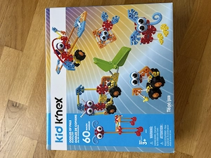Lernspielzeug Bauset 116 Teile