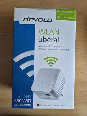 Devolo dLan 550 Wifi