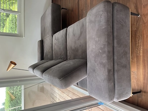 Modernes XXXLutz Sofa in Grau   Top Zustand & Flexibel Verstellbar Bild 4