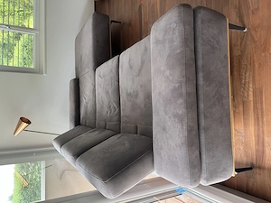 Modernes XXXLutz Sofa in Grau   Top Zustand & Flexibel Verstellbar Bild 3