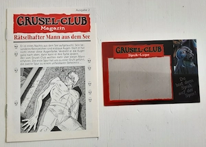 Thomas Brezina  -  Grusel-Club Dem Spuk auf der Spur Sammelband 1 Bild 3