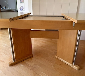 Esstisch oval ausziehbar Bild 2