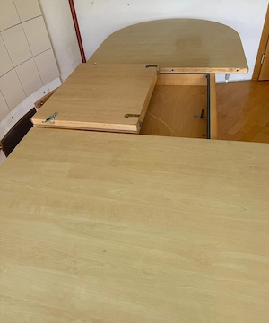 Esstisch oval ausziehbar Bild 4