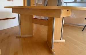Esstisch oval ausziehbar Bild 3