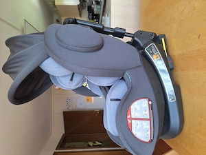 Autokindersitz mit isofix Bild 2