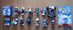 Schleich Schlümpfe Sammlung 