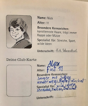 Thomas Brezina  -  Grusel-Club Dem Spuk auf der Spur Sammelband 1 Bild 4
