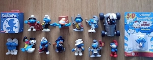 Schleich Schlümpfe Sammlung 