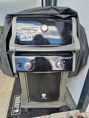 Verkaufe Weber Grill  Bild 3