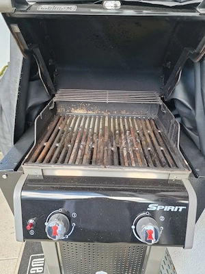 Verkaufe Weber Grill  Bild 2