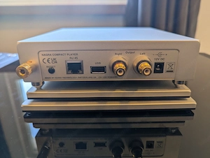 Nagra Compact Player +  Compact VFS