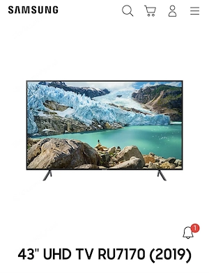 Samsung Fernseher  Bild 4
