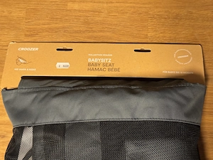 Croozer Babysitz für Kid Vaaya & Keeke   neu & OVP Bild 2