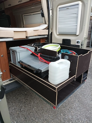 Kastenwagen mit Top Ausstattung wenig km 67000 Bild 7