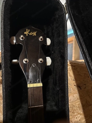 Banjo Kay 5 String Bild 2