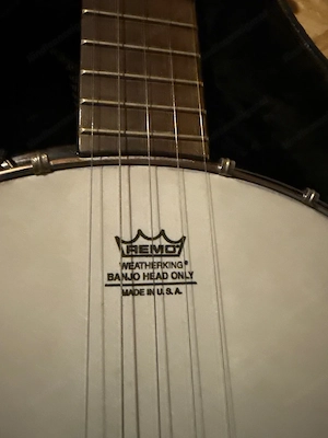 Banjo Kay 5 String Bild 3
