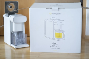 Springlane Mila Pflanzenmilchbereiter   wie neu | inkl. Zubehör & Originalkarton Bild 4