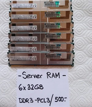 Server Ram,,,,32 GB,,,,DDR 3-PCL 3