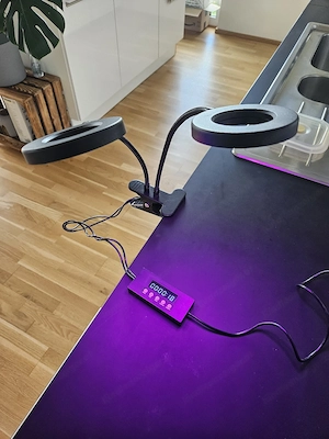 Pflanzenlampe Wachstum grow light mit Timer
