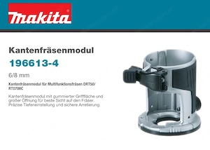 Makita 196613-4 Kantenfräsenmodul 
