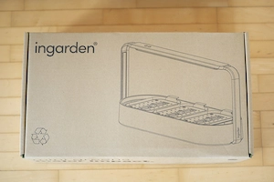 ingarden Microgreen Indoor-Garten   neuwertig | Originalverpackung Bild 2