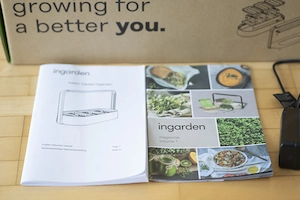 ingarden Microgreen Indoor-Garten   neuwertig | Originalverpackung Bild 4