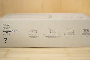 ingarden Microgreen Indoor-Garten   neuwertig | Originalverpackung Bild 5