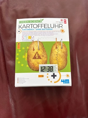 Kartoffeluhr 