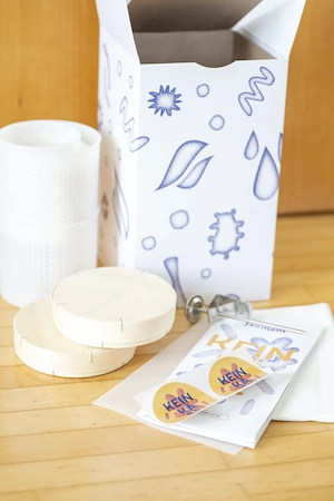 Fairment Keinkäse Starter Kit   originalverpackt | neuwertig Bild 4