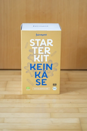 Fairment Keinkäse Starter Kit   originalverpackt | neuwertig Bild 3