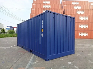 Seecontainer in neuem und gebrauchtem Zustand, 6 m und 12 m Bild 3