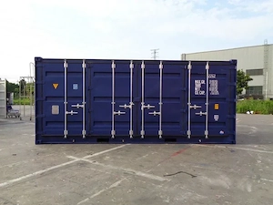 Seecontainer in neuem und gebrauchtem Zustand, 6 m und 12 m Bild 2