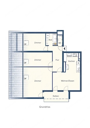 3,5-Zimmer-Wohnung- Hörbranz Bild 9