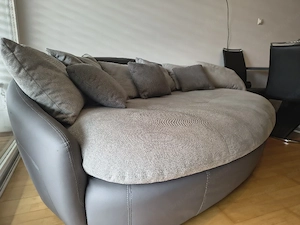 Sofa Couch Rund Bild 3
