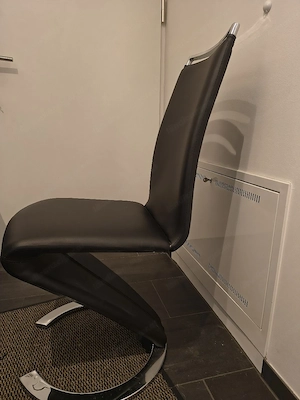 Stühle Kunstleder, 4Stk.