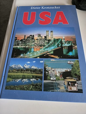 USA Buch zu verschenken 